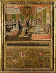 Ratification of the League Against the Turks